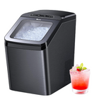 Wamife Nugget 30lbs/Day Countertop Pebble Ice Maker Machine - Scratch & Dent