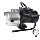 LANCHEZ 1.2 HP Portable Shallow Well Pump, 2100 GPH Stainless Steel Garden - Like New
