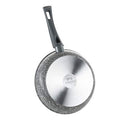 Mopita Roccia Viva 32cm/12.6" Non-Stick Forged Aluminum Fry Pan - Grey - Brand New
