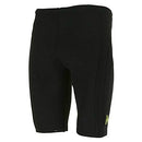 MICHAEL PHELPS TEAM SOLID JAMMERS MEN'S SIZE 22 BLACK/YELLOW - Like New