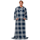 FOCO NFL UNISEX-ADULT NFL TEAM LOGO OVERSIZED WEARABLE THROW BLANKET - Brand New