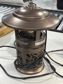 DYNATRAP INSECT TRAP OUTDOOR DT1120 TUNGSTEN 1/2 ACRE COVERAGE - TUNGSTEN - Like New