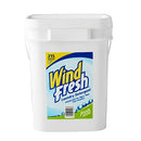Windfresh+Oxi Powder Laundry Detergent Fresh Scent 215 Loads 35 Pounds - Brand New