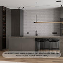 Finecraft Decor 10pcs 53sqft 3D PVC Wall Panels for Interior Decor - Brand New