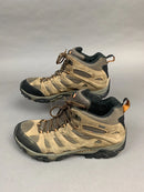 MERRELL MOAB MID WATERPROOF - SIZE: MEN 12 - EARTH - Like New
