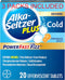 3-Pack: Alka-Seltzer Plus Severe Cold PowerFast Fizz Tablets (60 total) New