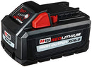 MILWAUKEE 48-11-1865 M18 REDLITHIUM HIGH OUTPUT XC 6 AH LITHIUM-ION BATTERY - Like New