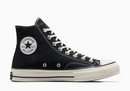 CONVERSE CHUCK 70 CANVAS - SIZE: MEN 9.5 - BLK/WHITE (BLACK/EGRET) - Like New