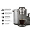KEURIG K-CAFE SPECIAL EDITION SINGLE SERVE K-CUP POD COFFEE - NICKEL - Like New