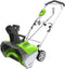 Greenworks 2600502 13 Amp 20-Inch Corded Snow Blower - GREEN Like New
