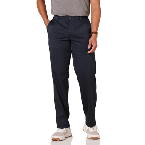 AMAZON ESSENTIALS MEN'S CLASSIC-FIT STRETCH GOLF PANT - SIZE: MEN 30X32 - NAVY - Brand New