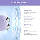 FOREO BEAR MINI MICROCURRENT FACIAL DEVICE - SCULPTING - LAVANDER - Like New