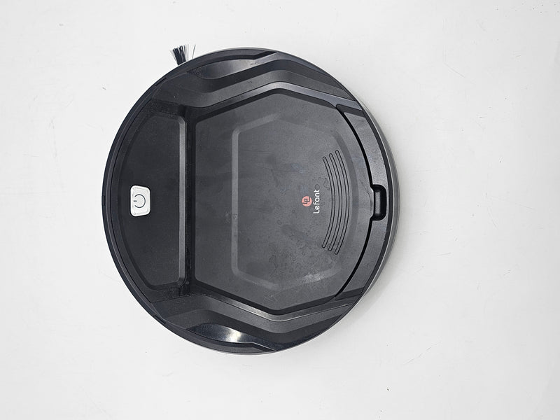 Lefant Robot Vacuum Cleaner(Slim) 4000Pa Suction 200 Mins Runtime Vacuum - Black Like New