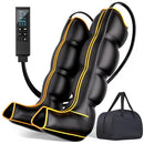 YOPAST AIR COMPRESSION LEG MASSAGER PROFESSIONAL SEQUENTIAL FOOT & FULL LEG - Like New
