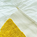 DECOPICK Macrame Woven Wall Hanging Tapestry Fabric Bohemian - Egg white/yolks - Brand New