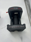 POWERBLOCK SPORT EXP 10-50 LBS BLOCK HANDLE UP TO 90 LBS 1 PC DUMBBELL - GRAY - Like New