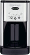 Cuisinart Brew Central 12-Cup Programmable Coffee Maker, Carafe - Brushed Chrome Like New