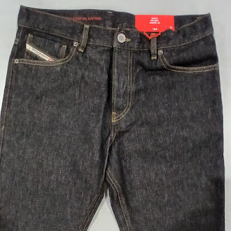 DIESEL 1995 SLIM FIT MID WAIST STRAIGHT LEG JEANS BLACK/DARK GRAY SIZE: 32 X 32 - Brand New
