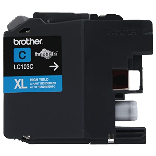 Brother LC-103C DCP-J132 J152 J171 J4110 J552 J752 MFC-J245 J285 J4310 Ink - Brand New