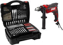 Skil 7.5 Amp 1/2-in Corded Hammer Drill 100pcs HD182002 - - Scratch & Dent