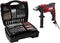 Skil 7.5 Amp 1/2-in Corded Hammer Drill 100pcs HD182002 - - Scratch & Dent