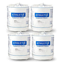 Athletix Equipment Cleaning Wipes 4 Rolls/CSE, 900 Wipes Roll - White - Brand New
