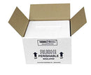 Polar-Tech ON12C Thermo Chill Insulated Carton Pack of 2 9.5" x 7.5" x 5.5" - Brand New