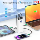 IAPOS PORTABLE CHARGER 40000MAH POWER BANK USB-C (22.5W) IAPOS-P1 - WHITE - Like New