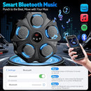 2025 Upgraded Music Boxing Machine - Interactive Punching Trainer - Black - Like New