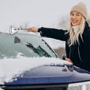 ZONETECH HEATED CAR WINDOW ICE/SNOW SCRAPER EXTENDABLE - SN0009 - SILVER - Like New