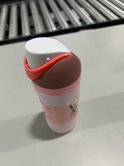 OWALA 16OZ KIDS FREE SIP STAINLESS STEEL CAKE POP COLOR WATER BOTTLE - CAKE POP - Like New