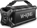 W-KING D8 - POWERFUL SPEAKER - BLACK - Like New