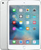 APPLE IPAD MINI 7.9" (4TH GENERATION) 64GB WIFI + LTE Silver - MK812LL/A Like New