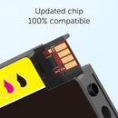 ROHON 952XL LATEST UPGRADE COMPATIBLE INK CARTRIDGES COMBO PACK  REPLACEMENT - Like New