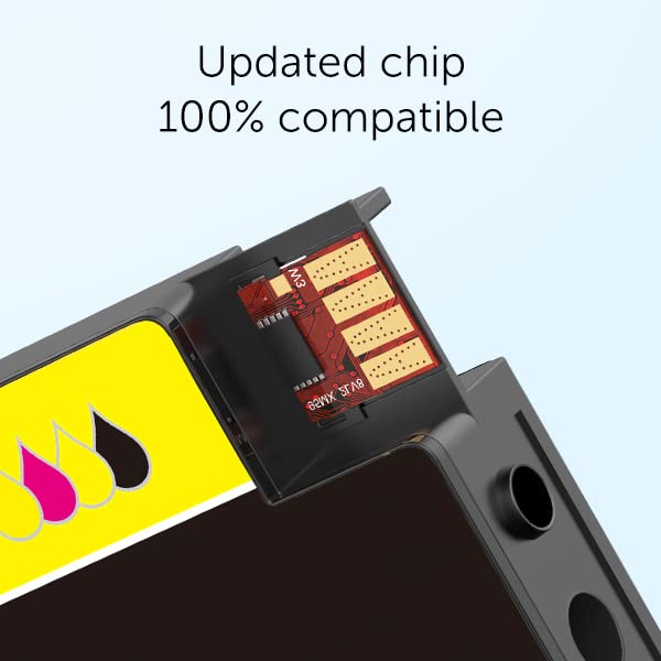 ROHON 952XL LATEST UPGRADE COMPATIBLE INK CARTRIDGES COMBO PACK  REPLACEMENT - Like New