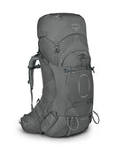 OSPREY ARIEL 55L WOMEN'S BACKPACKING BACKPACK, MEDIUM GRAY, WXS/S - SIZE: WOMEN - Brand New