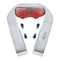 NEKTECK BACK MASSAGER WITH SOOTHING HEAT - PALE GRAY - Like New