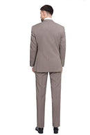 PIERRE LOREN P&L MEN'S CLASSIC FIT 2 PIECE REGULAR & BIG AND TALL 46 X 40 Tan - Brand New