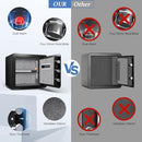 BONANO 1.6 CUB FIREPROOF SAFE WITH MUTE FUNCTION DIGITAL TOUCH SCREEN Keypad - Like New