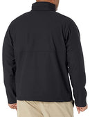 COLUMBIA MEN'S ASCENDER SOFTSHELL JACKET - SIZE: MEN 1X - BLACK - Like New
