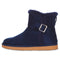 FLOOPI WOMEN'S MIA CLASSIC MID-CALF CUT BOOT - SIZE: WOMEN 6 - NAVY - Like New