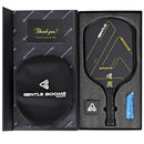 GENTLE BOOMS SPORTS GBS PICKLEBALL PADDLE 3K RAW T700 CARBON FIBER 14MM - Like New