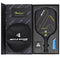 GENTLE BOOMS SPORTS GBS PICKLEBALL PADDLE 3K RAW T700 CARBON FIBER 14MM - Like New