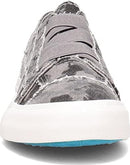 BLOWFISH MALIBU BLOWFISH WOMENS SNEAKERS - SIZE: 8 - DARK GREY PEPPERCORN CAMO - Like New
