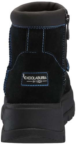 1168010W KOOLABURRA BY UGG WOMENS KOOLA MINI HYBRID SIZE 10 - BLACK - Like New