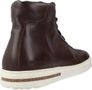 BIRKENSTOCK BEND MID NATURAL LEATHER SNEAKERS - MEN 8, WOMEN 10, ROAST, 1020763 - Like New