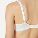 AMAZON ESSENTIAL WOMEN'S STRETCH GALLOON BRONZE/WHITE SIZE 36A - Like New