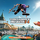 PLAYSTATION TONY HAWK'S PRO SKATER 3 + 4 COLLECTOR'S EDITION PS5 - Vouchers - Like New