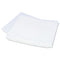 UNIVERSAL STANDARD SHEET PROTECTOR, 8.5"X11", CLEAR, NON-GLARE, 100/BOX - CLEAR - Brand New