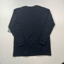 BLUE ICE THERMAL SHIRT MENS LARGE CREWNECK - SIZE: MEN L - BLACK - Like New
